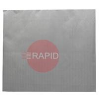 59.01.10.0003 CEPRO Atlas Heat Resisting Curtain Replacement for Robusto Single Welding Screens - 2.1m x 1.8m, 550°C