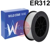 601110015 Stainless Steel MIG Wire - AWS A5.9 ER312, 15Kg Reel