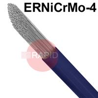 601110059X Nickel Alloy C276 TIG Wire, 1000mm Cut Lengths - AWS A5.14 ER NiCrMo-4, 5Kg Pack