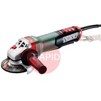 613114390 Metabo WEPBA 19-125 Quick 110v 1600W 125mm Angle Grinder