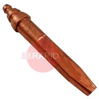 6196XX00 GasiQ S80 Straight Gouging Nozzle, AGNM