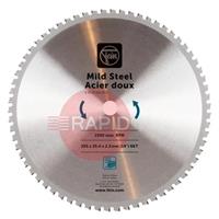 63502301000 FEIN 355mm Saw Blade for Construction Steel w/ 66 Teeth - 2.2mm Thick