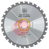 63502307000 FEIN 150mm Saw Blade for Stainless Steel w/ 30 Teeth - 1.2mm Thick