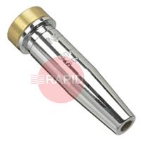 64130100 GasiQ 0/4VVC Propane/Oxygen Cutting Nozzle with High Capacity, 4 - 6mm