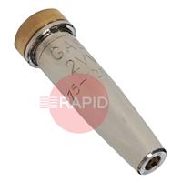 64130600 GasiQ 2VVC Propane/Oxygen Cutting Nozzle with High Capacity, 75 - 100mm