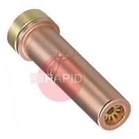 64131100 GasiQ 6NH Propane/Oxygen Cutting Nozzle with High Capacity, 250 - 275mm
