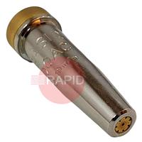 64180100 GasiQ 6290 Acetylene Cutting Nozzle, 5 - 10mm
