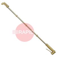64500600 GasiQ 62-5 Oxy-Propane Hand Cutting Torch with 70° Head, 1500mm Long