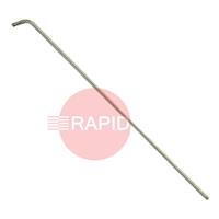 64900002 GasiQ 43-2 2393-F Curved Tip Tube, 710mm