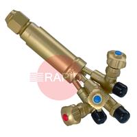 67100220 GasiQ 133-2V Oxy-Acetylene Machine Cutting Torch, 65mm