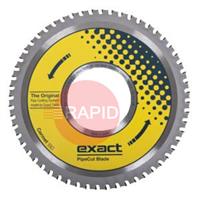 70104506 Exact Cermet 180 Cutting Blade For Materials: Stainless Steel, Steel, Copper, Plastic