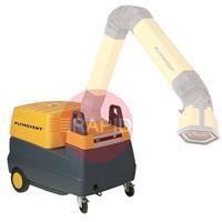 7028100000 Plymovent MFD Mobile Welding Fume Extractor with disposable filter, 115v (Requires Extraction Arm)