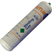 TWN802048L Cylinder - Argon/CO2 Mix 390g. For use with mild steel mig wire.