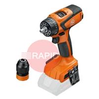 71161461000 FEIN ASCM 18 QSW AS Cordless 4-Speed Drill/Driver (Bare Unit)