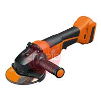 71221861000 FEIN CCG 18-125-12 PD AS Cordless Compact 125mm 18V Angle Grinder (Bare Unit)
