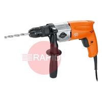 72055461000 FEIN BOP 10mm 2-Speed Rotary Drill w/ Carrying Case - 230v