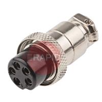 7575111 PATON 5 Pin TIG Plug