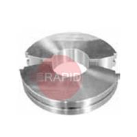 790038448 Stainless Steel Clamping Shell for RPG 4.5, Tube OD 21.30mm