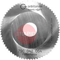 790042049 Orbitalum Performance Sawblade Ø 68 Cut Thickness 1mm - 1.6mm