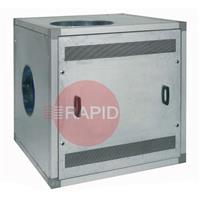 7906061020 Plymovent SIF-700/LI Central Extraction Fan 3kW, Ø 400mm Inlet, Ø 400mm Outlet, 400 - 690V 3Ph