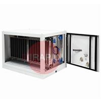 7941040000 Plymovent SFE-50 Stationary Filter Unit with Electrostatic Filter, 5000 m³/h, 230v, Left - Right Airflow