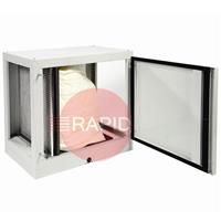 7950150000 Plymovent SFM-25 Stationary Filter Unit eith Disposable Bag Filter 2500 m³/h, Right - Left Airflow
