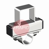 80.15.02 CEPRO Swivel Arm Fixing Rail - For Modular Swivel Arms and for Tubes of 33.7mm Ø