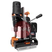 805036-T HMT Steelbor Cordless V36-18 Pipe Magnet Drill Kit with STAKIT Base 350 Case, 2x Batteries & Charger