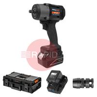 808010-025 HMT VersaDrive Impact Wrench V18-900 Kit, w/ 2 x 4.0AH Batteries