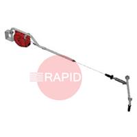 82.20.10 CEPRO Self-Retracting Curtain Cable Reel - 8 Metres Length