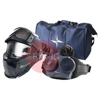 87437 Bohler Evolution Vision 65FM Auto Darkening Welding Helmet & PAPR System Package, Shades 3, 4-8 / 9-14