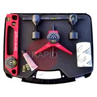 8905 Flange Wizard Pipe Magician Case Kit