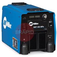 907468XP Miller XMT 450 MPa Pulsed Multiprocess Welder Package - 400v, 3ph