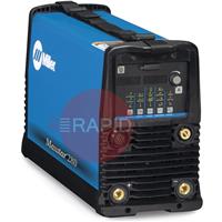 907539002AP Miller Maxstar 280 DX DC Air Cooled Tig Welder Package - 208-575 VAC, 1/3ph