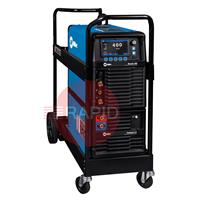 907873003 Miller Maxstar 400 Advanced DC Water Cooled Tig Runner, 380-575v, 3ph