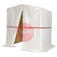 91.20.11 Cepro Welding Cube Model Tent - H 200cm x D 200cm x W 190cm