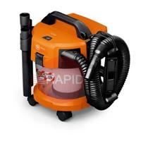 92604203010 FEIN Dustex 10 ASBS L Class Hoover Ampshare Cordless Wet / Dry Dust Extractor (Bare Unit)