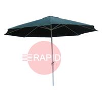 93.21.20 Welding umbrella, green, Ø 220 cm