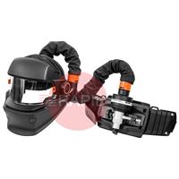 9873420 Kemppi Gamma GTH3 RFA Grinding Helmet & RSA 230 Respirator System