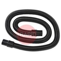 9880020100 H2.5/45 Flexible Extraction Hose 45mm dia