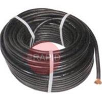 A2F095C050 25mm Rubber Coated Copper Welding Cable H01N2-D. Priced Per 50 Meter Coil