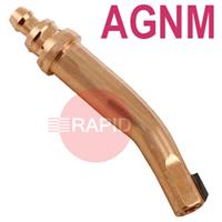 AGNM-NOZ AGNM Acetylene Gouging Nozzle. For Use with Type 5 Cutting Attachment