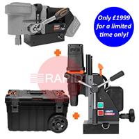 AJ26-MAGPACKAGE HMT AJ26 Cordless Mag Drill Combo Kit