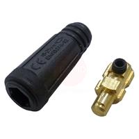 BO3CP25 Dinse Type Cable  Plug For 16 To 25 mm Sq Welding Cable