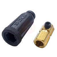 BO3CS25 Dinse Type Cable Socket For 16 To 25 mm Sq Welding Cable