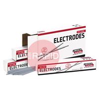 CH9B9-25-2 Lincoln Chromet 9-B9 2.5mm x 350mm Low Hydrogen Electrodes, 13.5kg Carton (3 x 4.5kg 645pc Tin) E9015-B9
