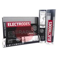 CHROMET2X-40-1 Lincoln Chromet 2X 4.0mm x 450mm, 2CrMo TER Electrodes For P22 Steels, 16.8kg Carton (3 x 5.6kg 81pc Tin) E9018-B3 H4