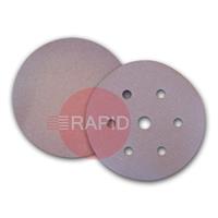 DVEL300P240 SAITAC D-VEL 4S Hook & Loop Velcro Sanding Disc 300mm, Grit 240