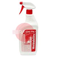 EG3002 Leak Detector Trigger Spray Bottle, 1Ltr