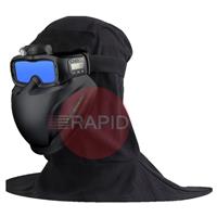 EP319-0000-005-ONE Universal PPE G Series Auto Darkening Mask & Hood. Shade Range 9-13